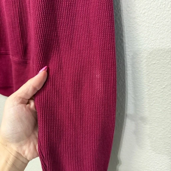 Calvin Klein Performance Waffle Knit Lounge Set - Picture 9 of 15